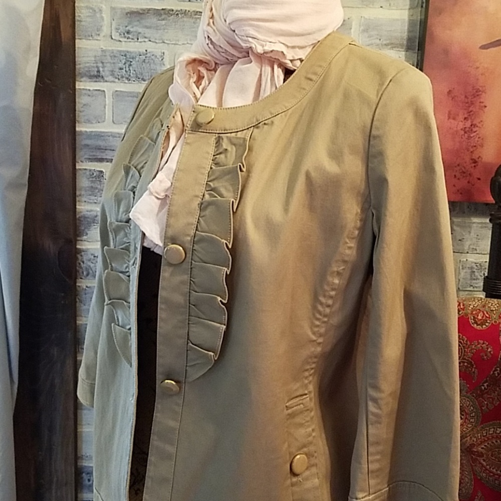 Talbots blazer jacket size 10p NWT